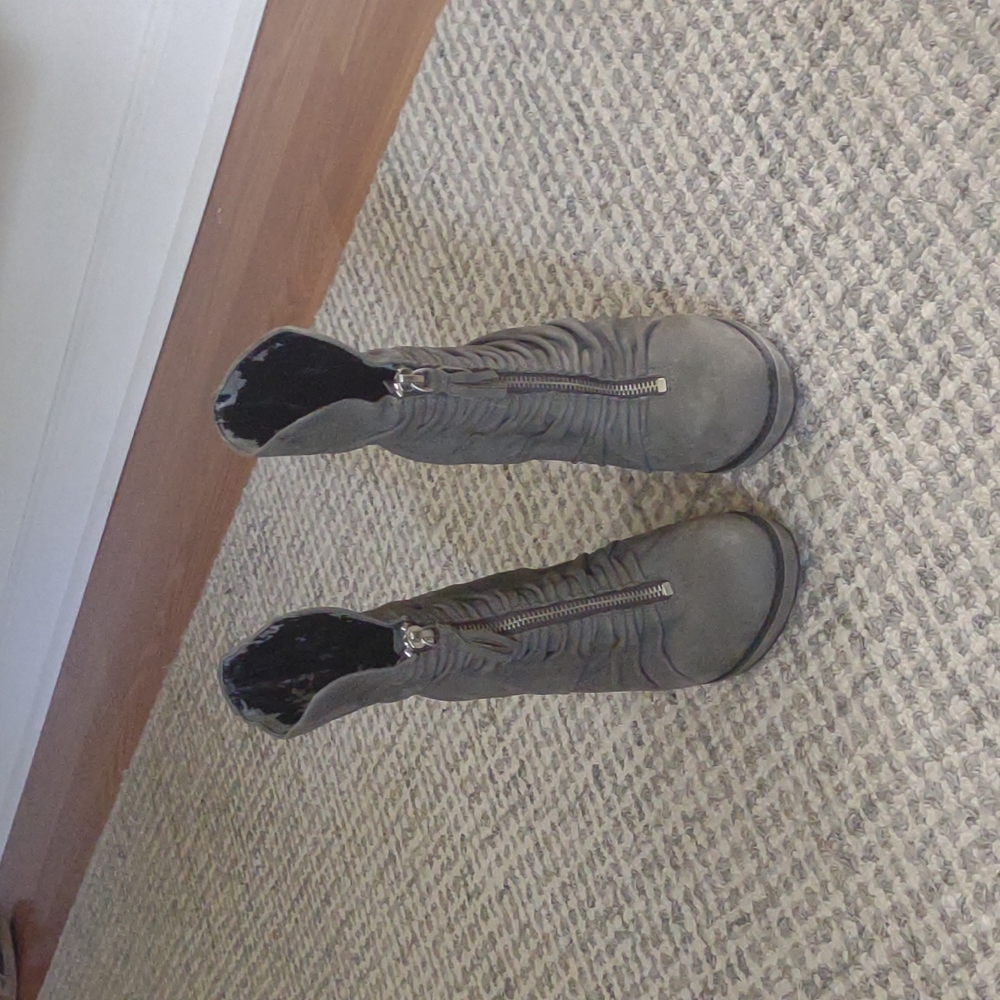 Enzo Angiolini wedge booties